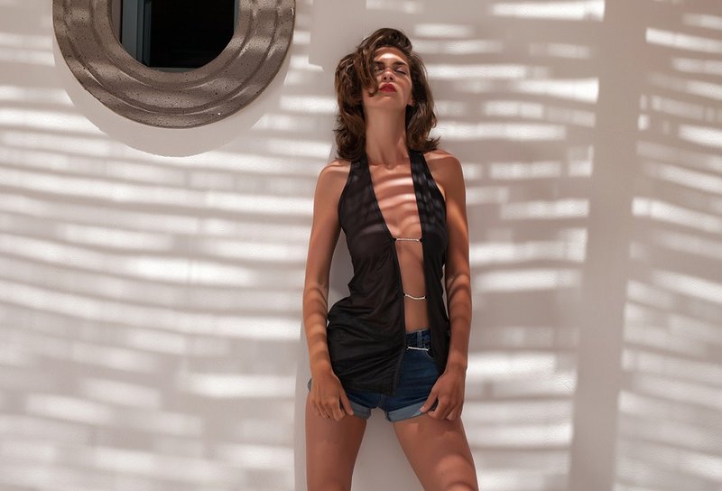 Чарлиз, 19 лет, 5 размер груди